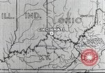 Image of weather forecasting United States USA, 1945, second 15 stock footage video 65675062894