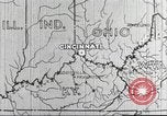 Image of weather forecasting United States USA, 1945, second 17 stock footage video 65675062894