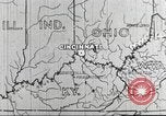 Image of weather forecasting United States USA, 1945, second 20 stock footage video 65675062894