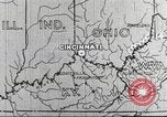 Image of weather forecasting United States USA, 1945, second 23 stock footage video 65675062894