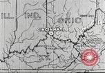Image of weather forecasting United States USA, 1945, second 24 stock footage video 65675062894