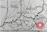 Image of weather forecasting United States USA, 1945, second 25 stock footage video 65675062894