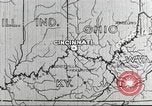 Image of weather forecasting United States USA, 1945, second 26 stock footage video 65675062894