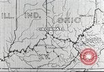 Image of weather forecasting United States USA, 1945, second 27 stock footage video 65675062894