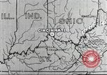 Image of weather forecasting United States USA, 1945, second 28 stock footage video 65675062894
