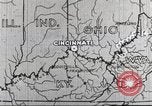 Image of weather forecasting United States USA, 1945, second 29 stock footage video 65675062894