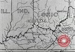 Image of weather forecasting United States USA, 1945, second 30 stock footage video 65675062894
