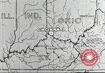 Image of weather forecasting United States USA, 1945, second 32 stock footage video 65675062894