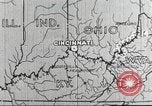 Image of weather forecasting United States USA, 1945, second 33 stock footage video 65675062894