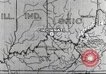 Image of weather forecasting United States USA, 1945, second 34 stock footage video 65675062894