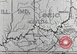 Image of weather forecasting United States USA, 1945, second 35 stock footage video 65675062894
