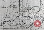 Image of weather forecasting United States USA, 1945, second 36 stock footage video 65675062894