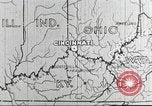 Image of weather forecasting United States USA, 1945, second 37 stock footage video 65675062894