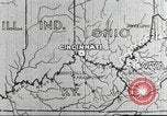 Image of weather forecasting United States USA, 1945, second 38 stock footage video 65675062894
