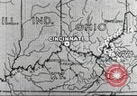 Image of weather forecasting United States USA, 1945, second 39 stock footage video 65675062894