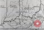 Image of weather forecasting United States USA, 1945, second 40 stock footage video 65675062894