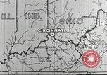 Image of weather forecasting United States USA, 1945, second 41 stock footage video 65675062894