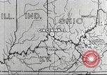 Image of weather forecasting United States USA, 1945, second 42 stock footage video 65675062894