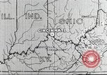Image of weather forecasting United States USA, 1945, second 43 stock footage video 65675062894