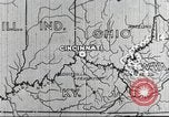 Image of weather forecasting United States USA, 1945, second 44 stock footage video 65675062894