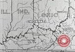 Image of weather forecasting United States USA, 1945, second 45 stock footage video 65675062894