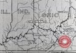 Image of weather forecasting United States USA, 1945, second 47 stock footage video 65675062894