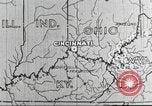 Image of weather forecasting United States USA, 1945, second 48 stock footage video 65675062894