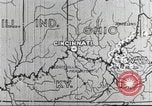 Image of weather forecasting United States USA, 1945, second 49 stock footage video 65675062894