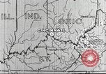 Image of weather forecasting United States USA, 1945, second 50 stock footage video 65675062894