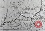 Image of weather forecasting United States USA, 1945, second 51 stock footage video 65675062894