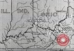 Image of weather forecasting United States USA, 1945, second 52 stock footage video 65675062894