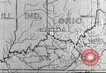 Image of weather forecasting United States USA, 1945, second 53 stock footage video 65675062894