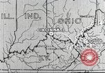 Image of weather forecasting United States USA, 1945, second 55 stock footage video 65675062894
