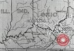 Image of weather forecasting United States USA, 1945, second 56 stock footage video 65675062894