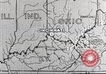 Image of weather forecasting United States USA, 1945, second 57 stock footage video 65675062894