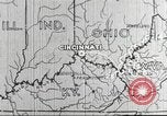 Image of weather forecasting United States USA, 1945, second 58 stock footage video 65675062894