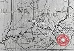 Image of weather forecasting United States USA, 1945, second 59 stock footage video 65675062894