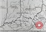 Image of weather forecasting United States USA, 1945, second 60 stock footage video 65675062894