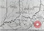 Image of weather forecasting United States USA, 1945, second 61 stock footage video 65675062894