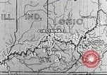 Image of weather forecasting United States USA, 1945, second 62 stock footage video 65675062894
