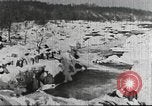 Image of flood in Potomac river United States USA, 1936, second 24 stock footage video 65675062895