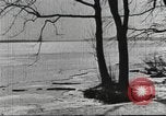 Image of flood in Potomac river United States USA, 1936, second 39 stock footage video 65675062895