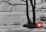 Image of flood in Potomac river United States USA, 1936, second 46 stock footage video 65675062895