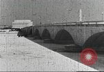 Image of flood in Potomac river United States USA, 1936, second 52 stock footage video 65675062895