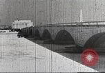 Image of flood in Potomac river United States USA, 1936, second 53 stock footage video 65675062895