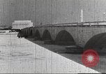Image of flood in Potomac river United States USA, 1936, second 54 stock footage video 65675062895