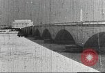 Image of flood in Potomac river United States USA, 1936, second 55 stock footage video 65675062895
