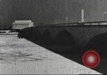 Image of flood in Potomac river United States USA, 1936, second 56 stock footage video 65675062895