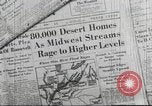 Standbild Schäden durch Hochwasser Ohio United States USA, 1937, aus Sekunde 3 historischem Filmmaterial Videoclip 65675062900