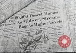 Standbild Schäden durch Hochwasser Ohio United States USA, 1937, aus Sekunde 5 historischem Filmmaterial Videoclip 65675062900
